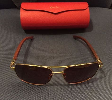 unisex cartier sunglasses